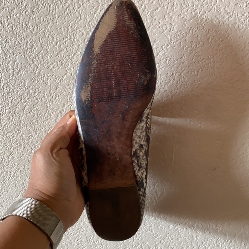 Madewell loafer flats in Embossed Leather - Picture 4 of 4